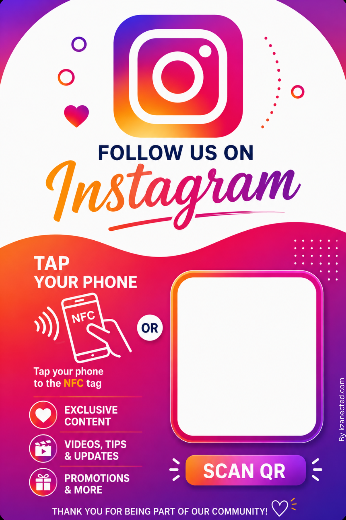 Instagram sign
