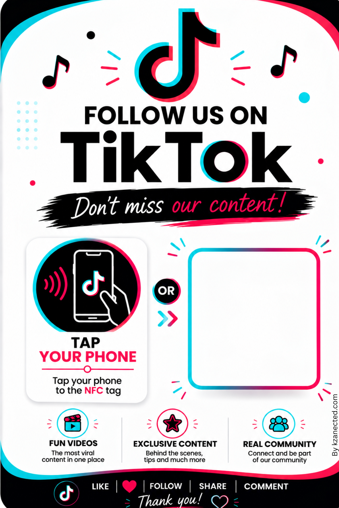 TikTok sign